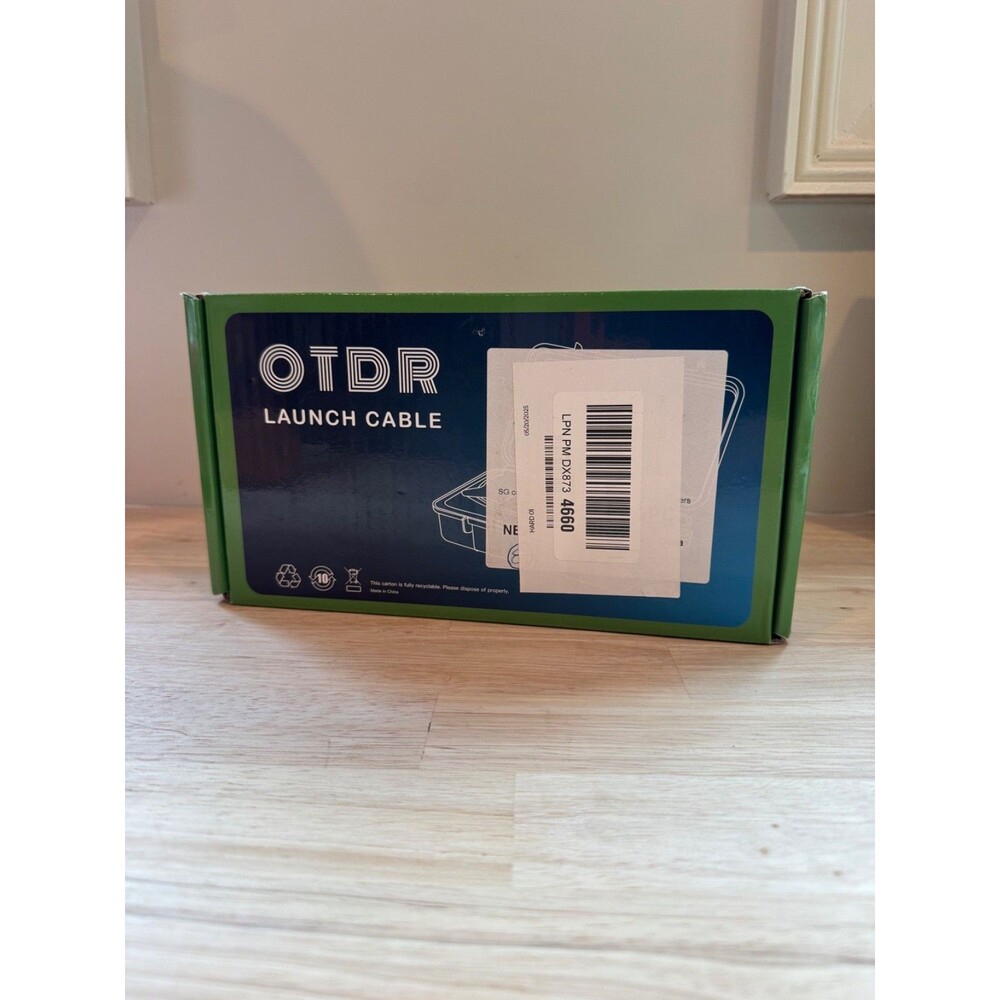 OTDR LAUNCH CABLE box G.657A1 Single mode 9/125 SCAP-LC UPCConnector Dead zone